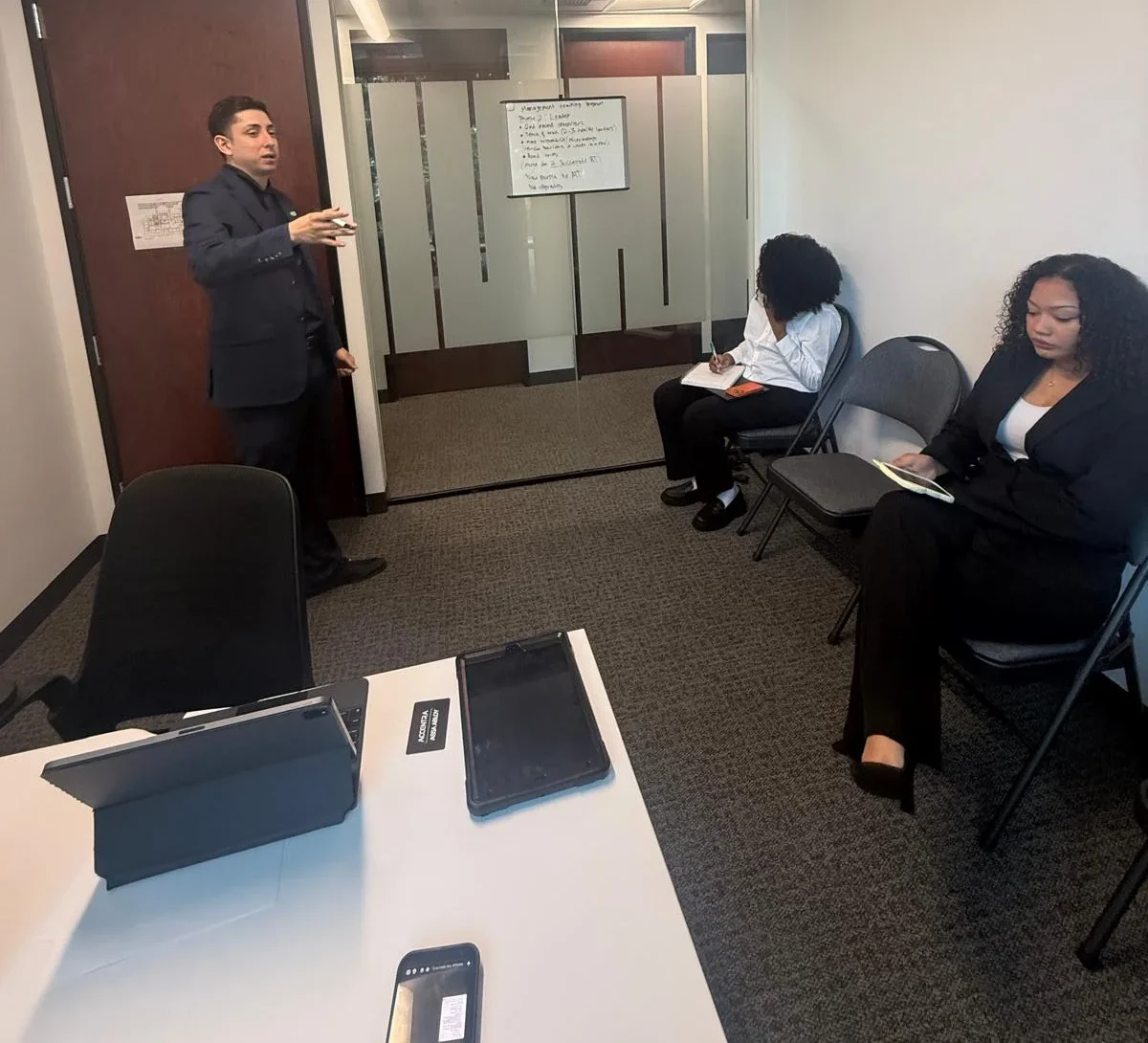 The professionals powering our progress